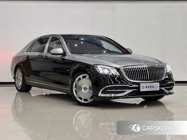 Mercedes-Benz Maybach S-class id 4300175 из Китая 13