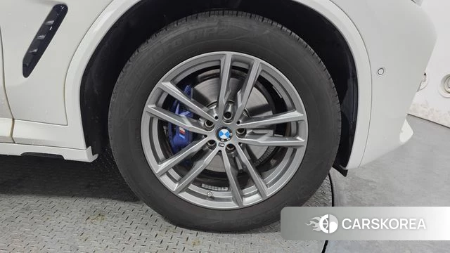 BMW X3 (G01) id 4232457 из Кореи 13
