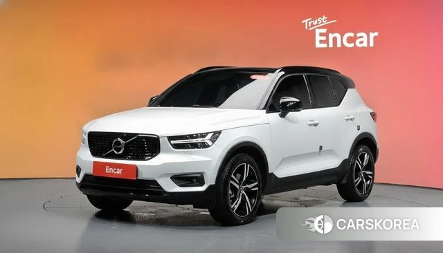 Volvo XC40 id 4615267 из Кореи 13