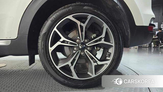 Kia Sportage The Bold id 4642330 из Кореи 13