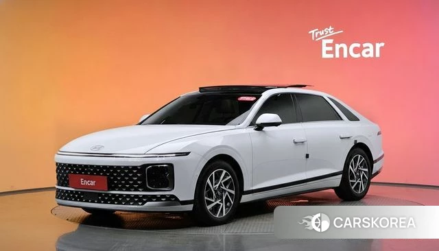 Hyundai Grandeur Hybrid (GN7) id 4695841 из Кореи 13