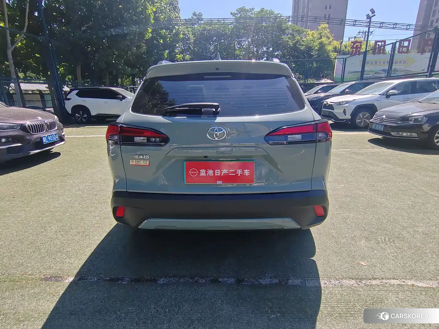 Toyota Corolla id 4546379 из Китая 13