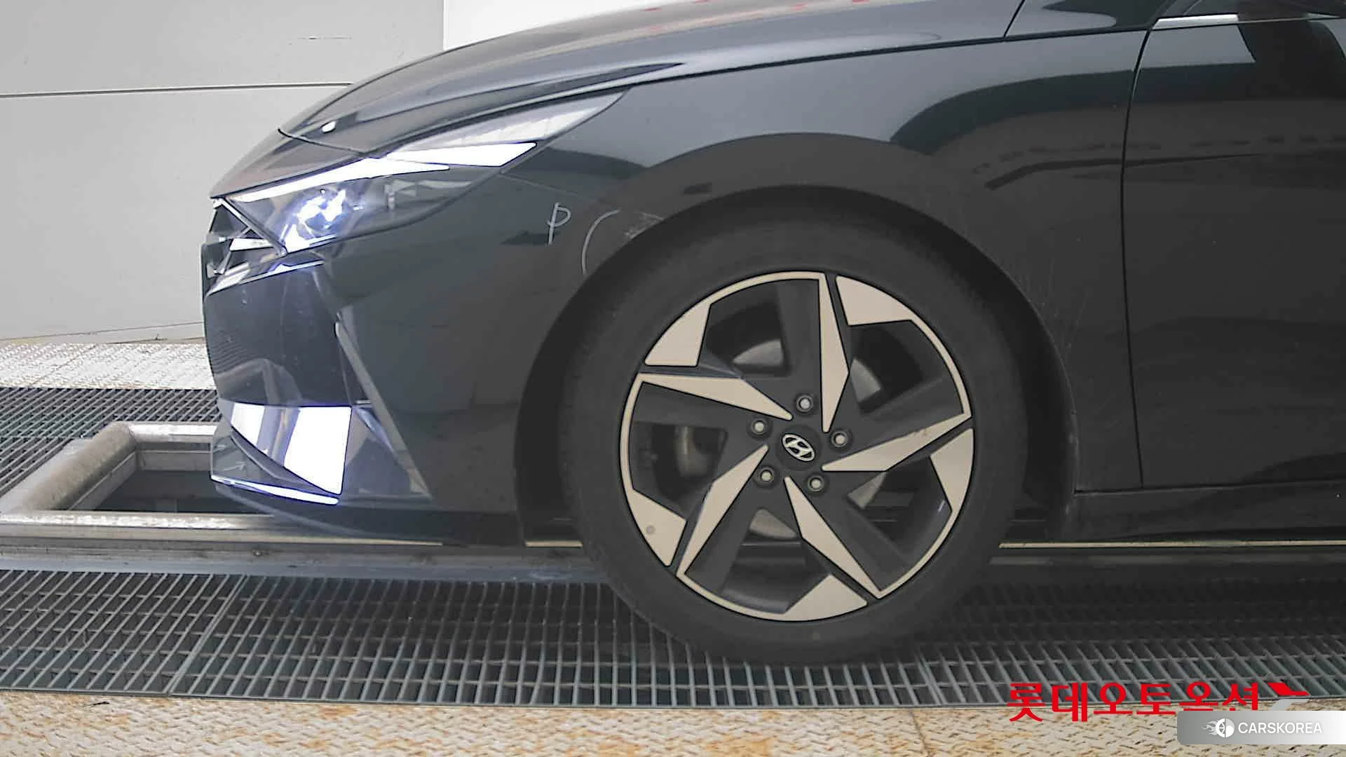 Hyundai Avante id 4674104 из Кореи 13