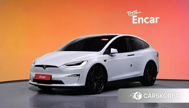 Tesla Model X id 3933860 из Кореи 13