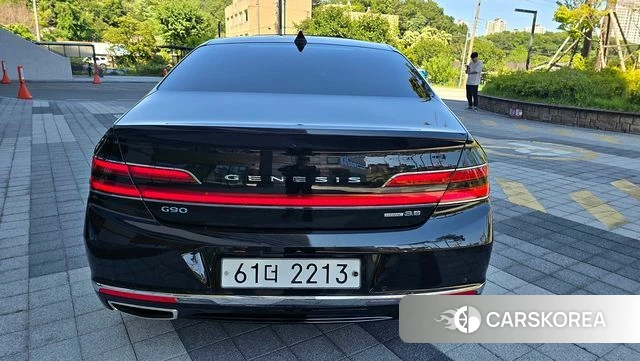Genesis G90 id 4447343 из Кореи 13