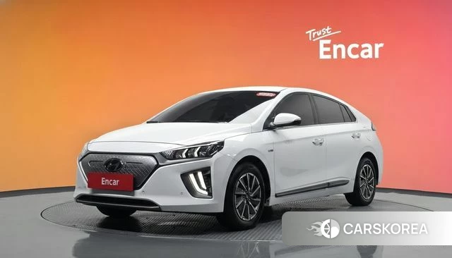 Hyundai The New Ionic Electric id 4759390 из Кореи 13