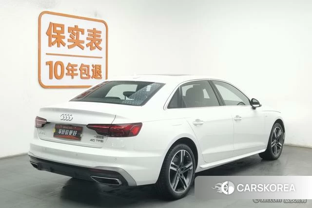 Audi A4L id 4321233 из Китая 13
