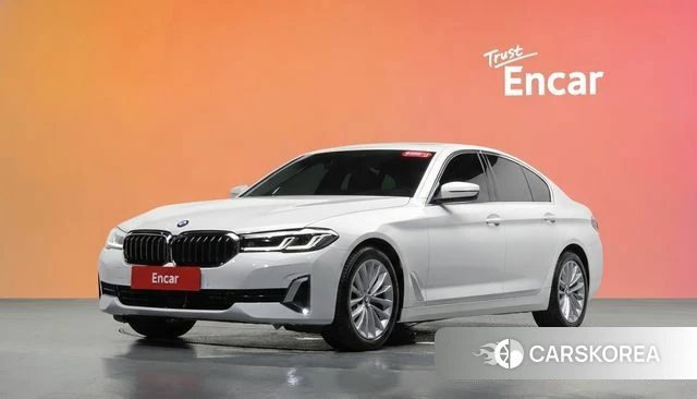 BMW 5 Series (G30) id 4847974 из Кореи 13
