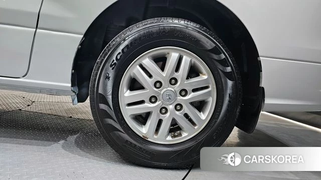 Hyundai The New Grand Starex id 4397650 из Кореи 13