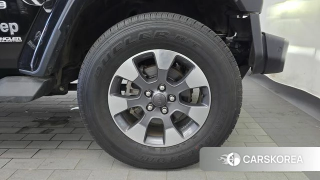 Jeep Wrangler (JL) id 4501110 из Кореи 13