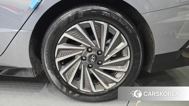 Hyundai Sonata D Edge Hybrid (DN8) id 4360329 из Кореи 13