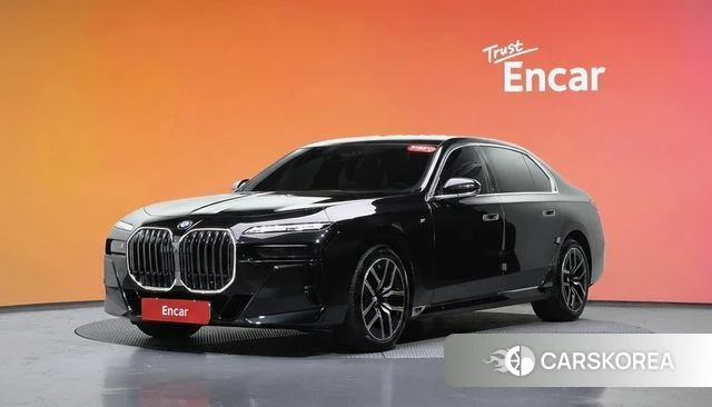 BMW 7 Series (G70) id 4185896 из Кореи 13