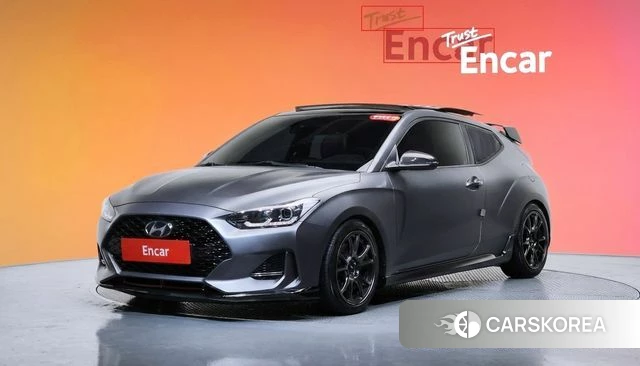 Hyundai Veloster (JS) id 3911907 из Кореи 13