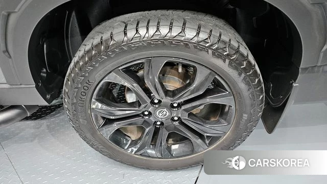 Ssangyong The New Rexton Sports Cannes id 4343717 из Кореи 13
