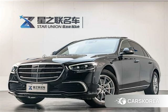Mercedes-Benz S-class id 3857037 из Китая 13