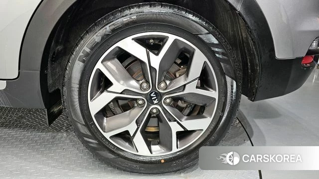 Kia Sportage The Bold id 4188085 из Кореи 13