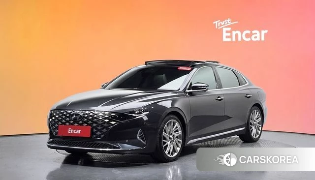 Hyundai The New Grandeur IG id 3941729 из Кореи 13