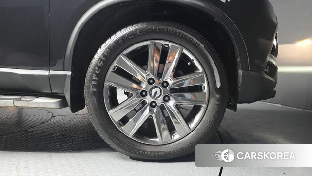 Ssangyong Rexton Sports Cannes id 4530465 из Кореи 13