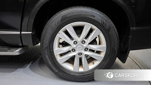 Ssangyong Rexton Sports id 4203886 из Кореи 13