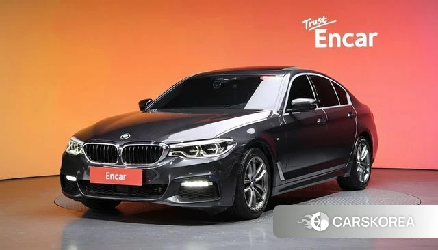 BMW 5 Series (G30) id 3886278 из Кореи 13