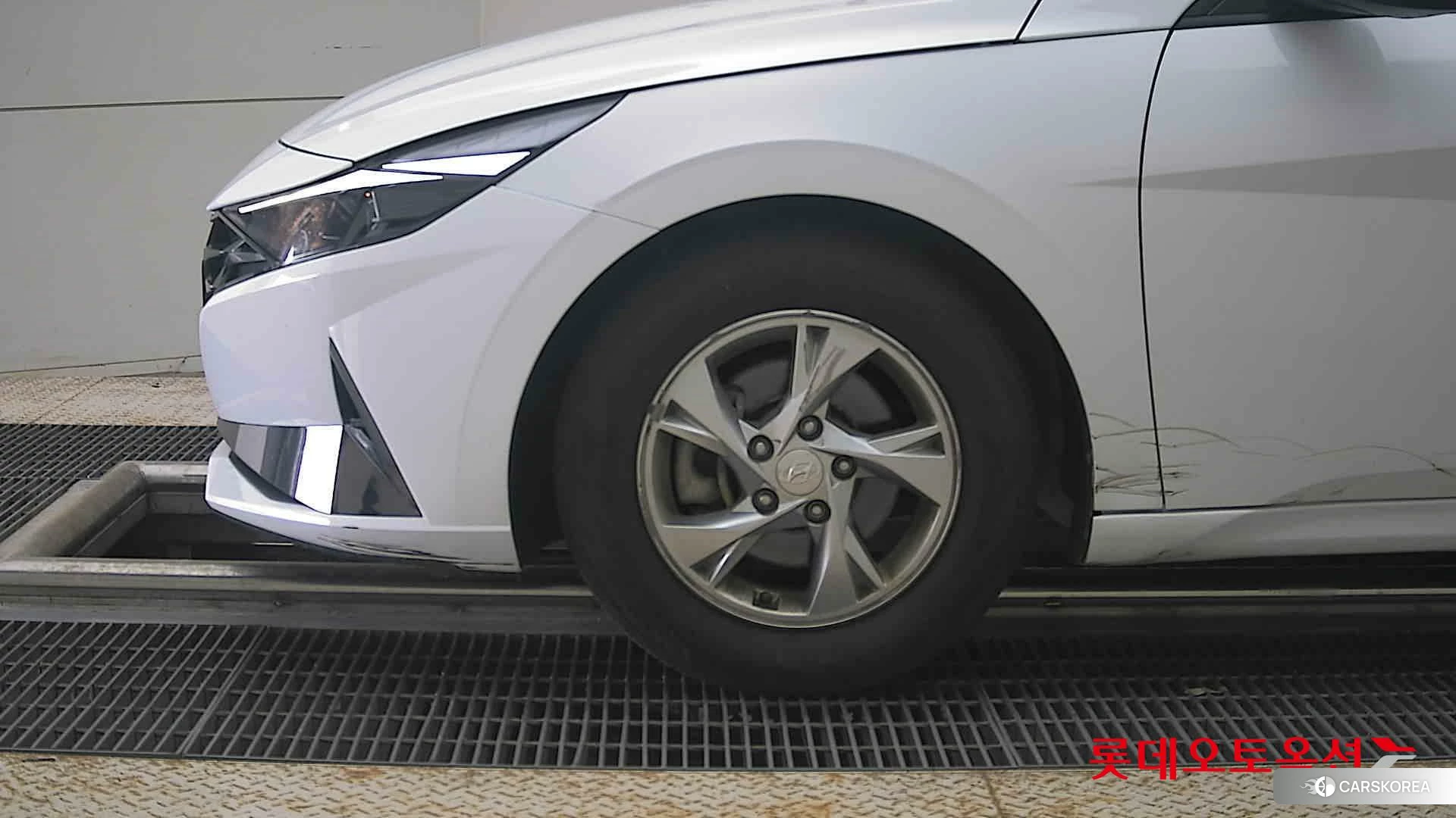 Hyundai Avante id 4504317 из Кореи 13