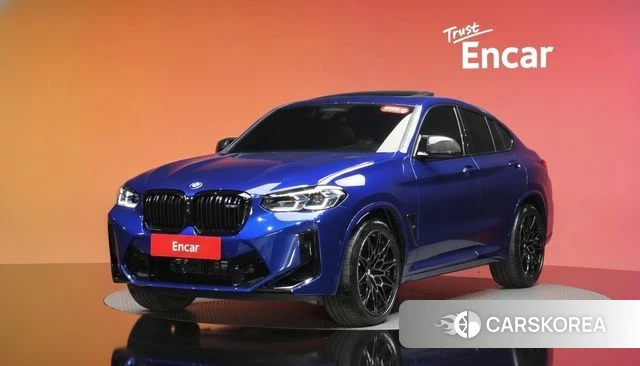 BMW X4M (G02) id 4691719 из Кореи 13