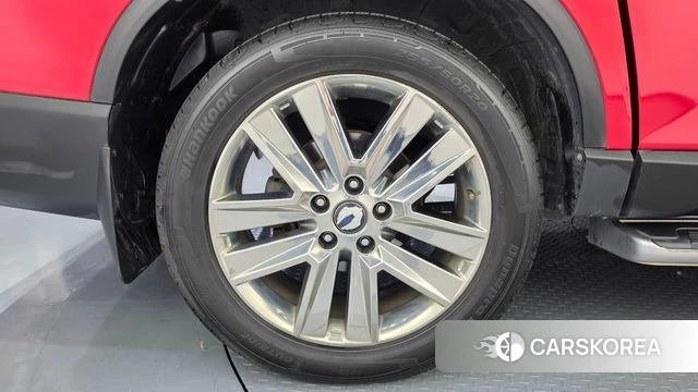 Ssangyong Rexton Sports id 4873291 из Кореи 13