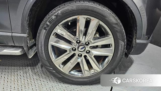 Ssangyong Rexton Sports id 4708174 из Кореи 13