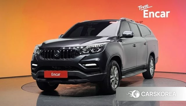 Ssangyong Rexton Sports Cannes id 4284689 из Кореи 13