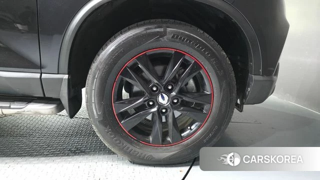 Ssangyong Rexton Sports Cannes id 4785650 из Кореи 13