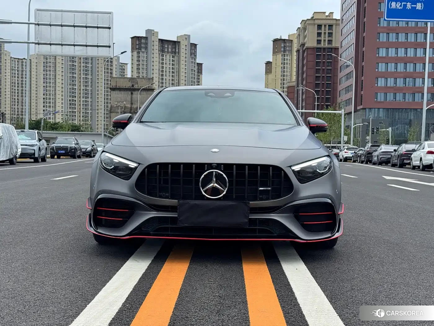 Mercedes-Benz A-class AMG id 4629761 из Китая 13