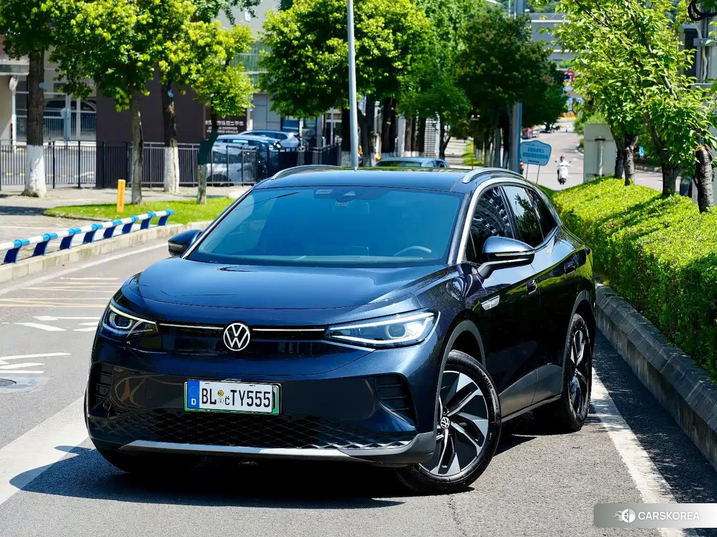 Volkswagen ID.4 CROZZ id 4547350 из Китая 13