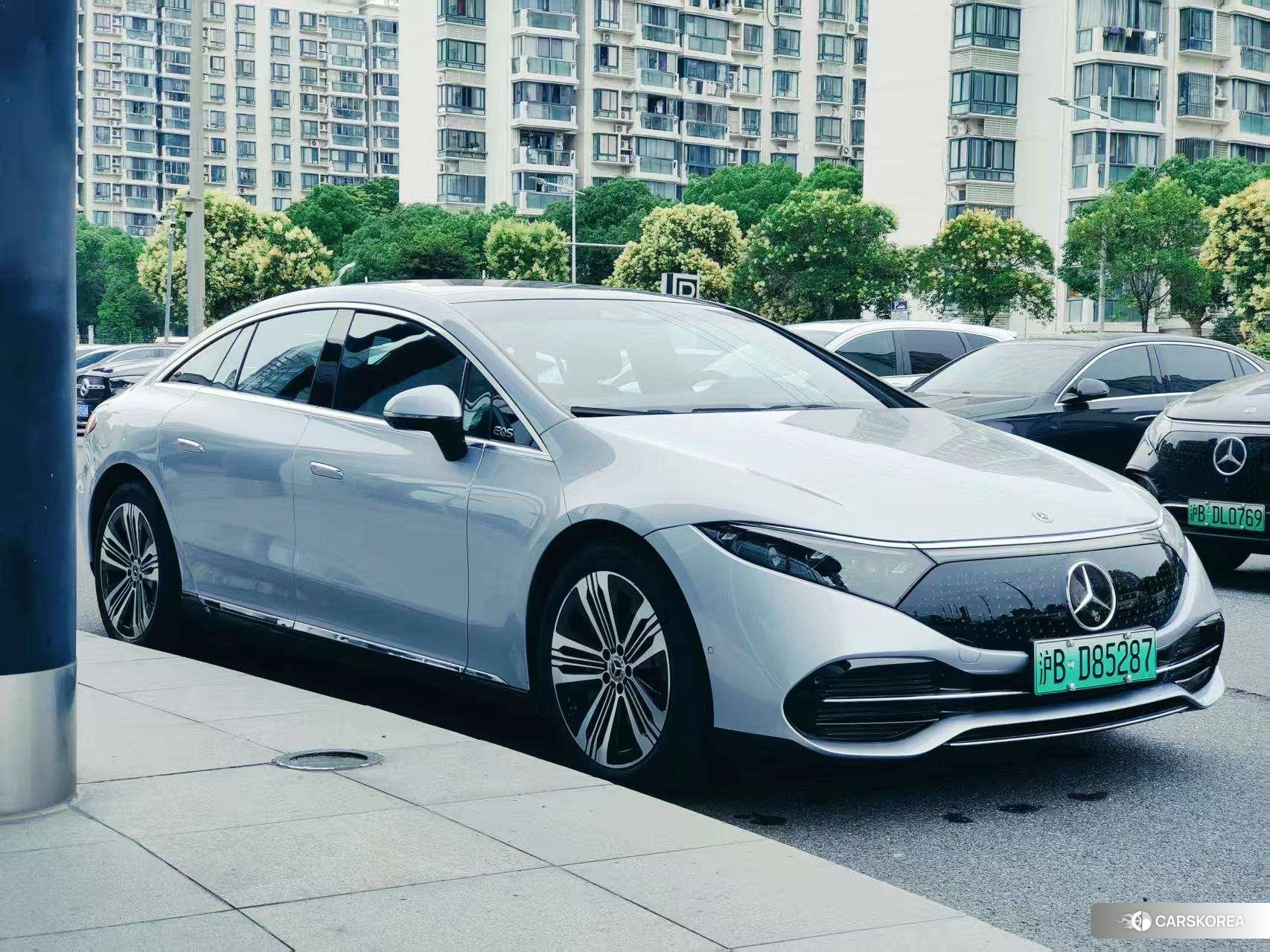 Mercedes-Benz EQS id 4453035 из Китая 13