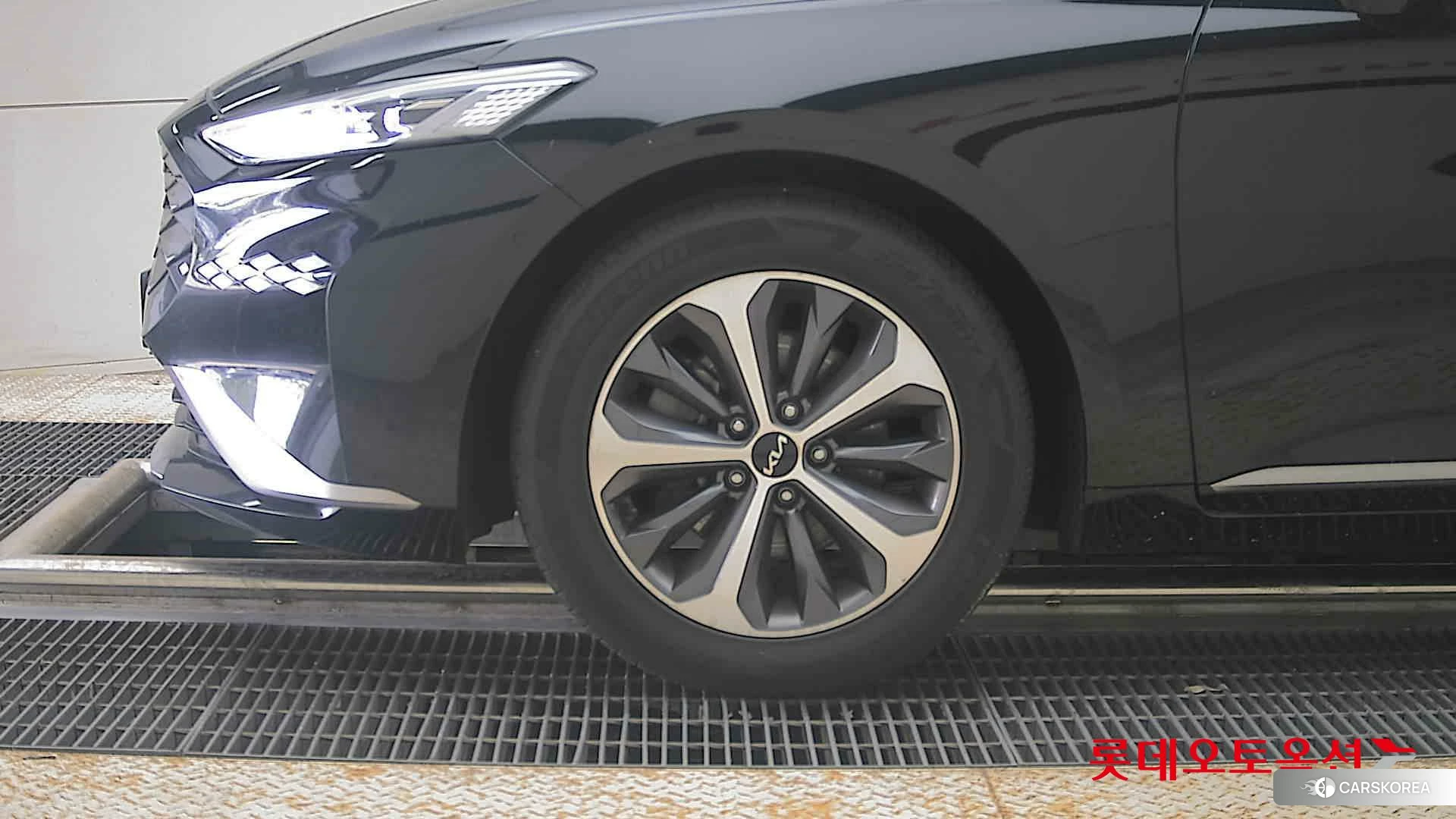 Kia K8 Hybrid id 4504310 из Кореи 13