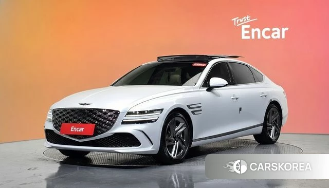 Genesis G80 (RG3) id 4579032 из Кореи 13