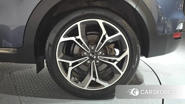 Kia Sportage The Bold id 4285909 из Кореи 13