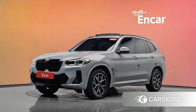 BMW X3 (G01) id 4687793 из Кореи 13