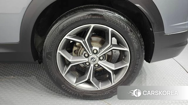 Ssangyong Beautiful Korando id 4732326 из Кореи 13