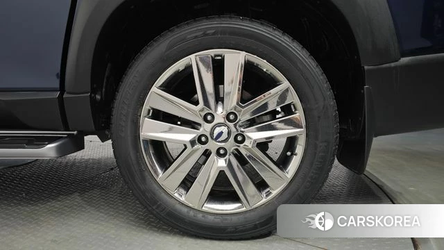 Ssangyong Rexton Sports id 4203443 из Кореи 13