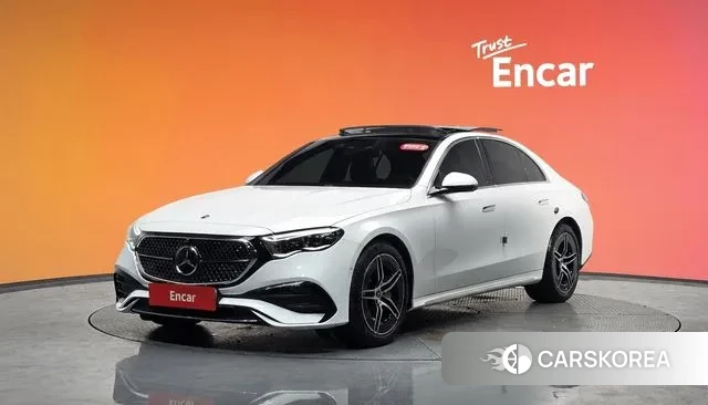 Mercedes-Benz E-Class W214 id 3523325 из Кореи 13