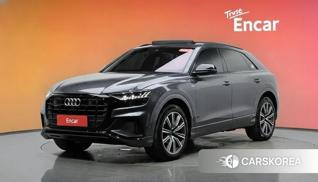 Audi Q8 (4M) id 4518744 из Кореи 13