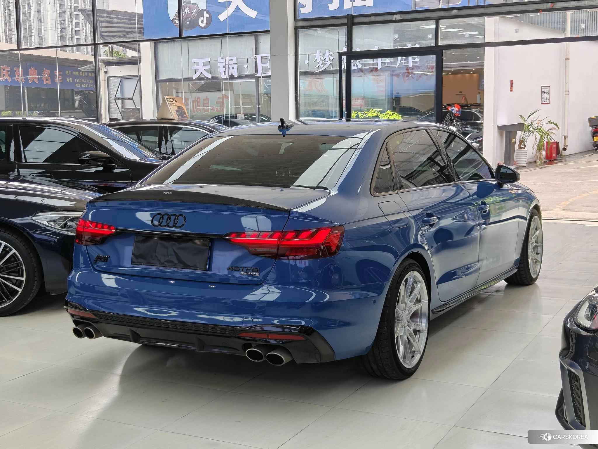 Audi A4L id 4413335 из Китая 13