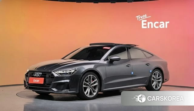 Audi A7 (4K) id 4731904 из Кореи 13