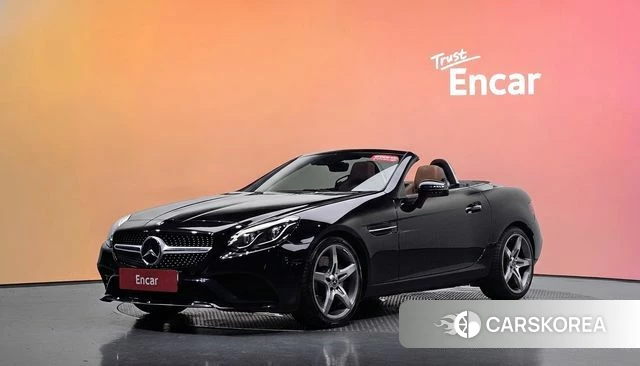 Mercedes-Benz SLC-Class R172 id 4856031 из Кореи 13