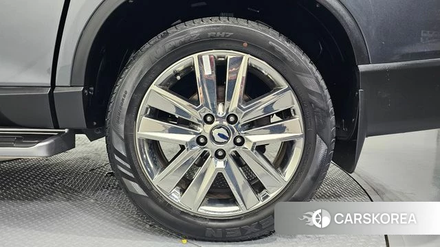 Ssangyong Rexton Sports id 4344658 из Кореи 13