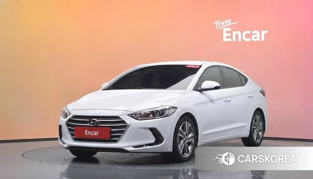 Hyundai Avante AD id 4907688 из Кореи 13
