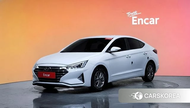 Hyundai The New Avante AD id 4530455 из Кореи 13