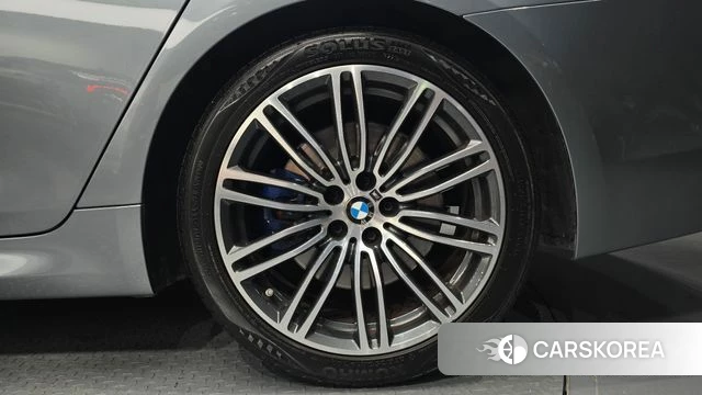 BMW 5 Series (G30) id 4447200 из Кореи 13