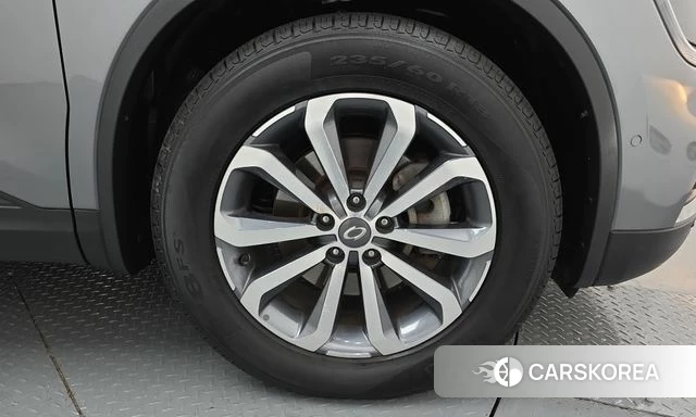 Renault Korea (Samsung) The New QM6 id 4959965 из Кореи 13