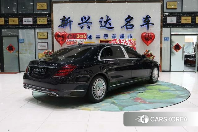 Mercedes-Benz Maybach S-class id 3901881 из Китая 13